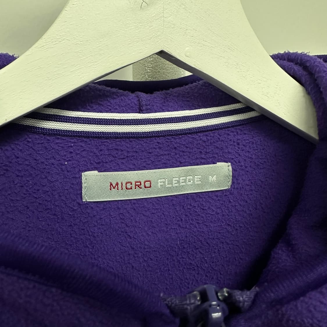 유니클로 MICRO FLEECE 플리스 후드 집업 상품이미지3