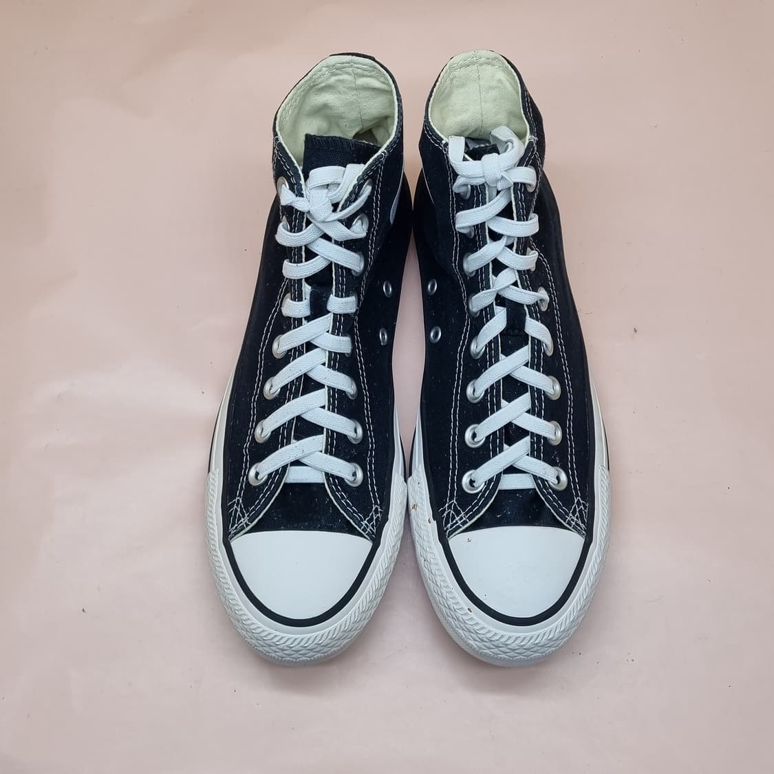 컨버스 척테일러  블랙 하이탑260 상품이미지2