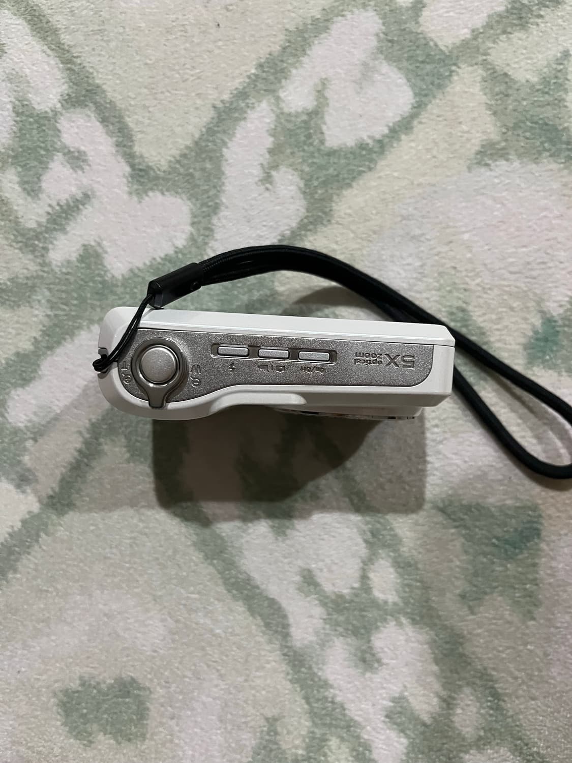 (미품) 코닥 c1550 화이트 빈티지 디카 카메라 가방 상품이미지3