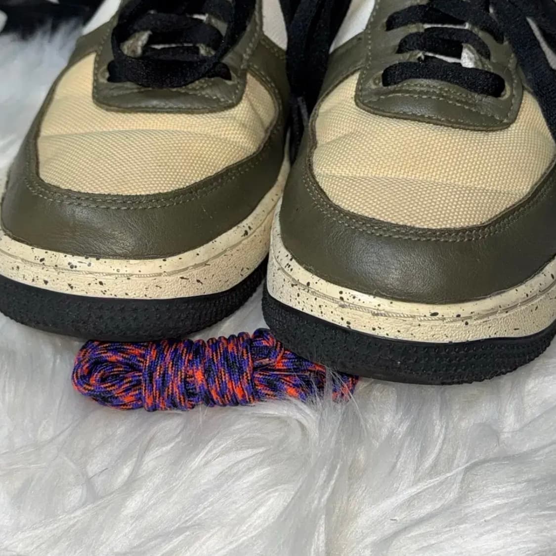 NIKE 나이키 에어포스 1 로우 고어텍스 이스케이프 운동화 신발 265 상품이미지4