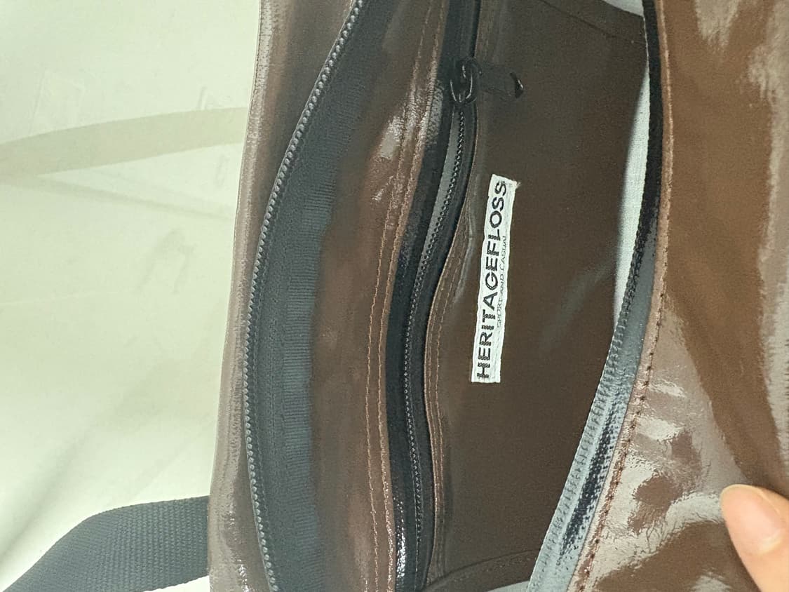 헤리티지플로스 패튼 스포츠 짐백 브라운 상품이미지3