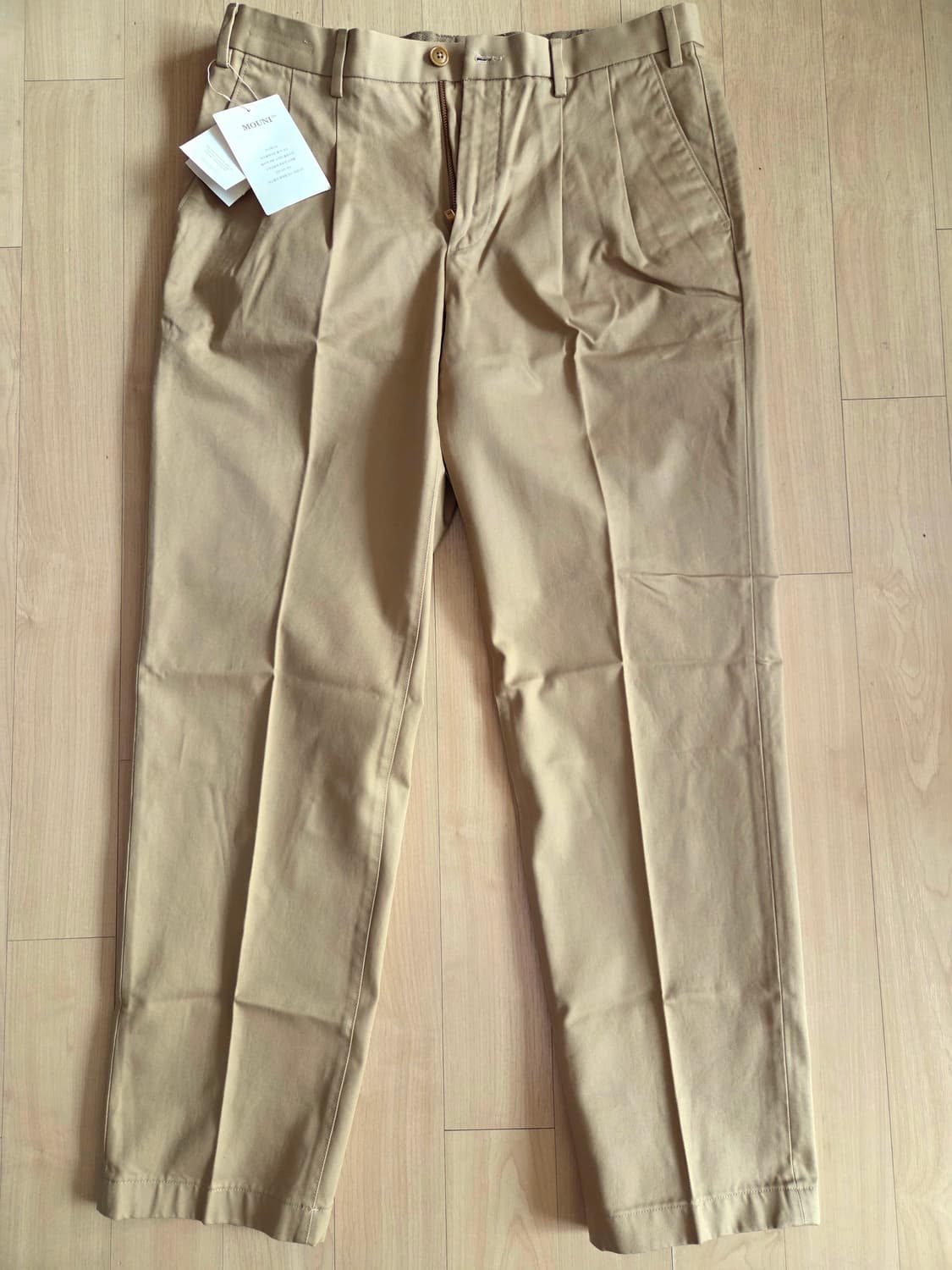 바스통 604 베이지 34 사이즈 상품이미지1