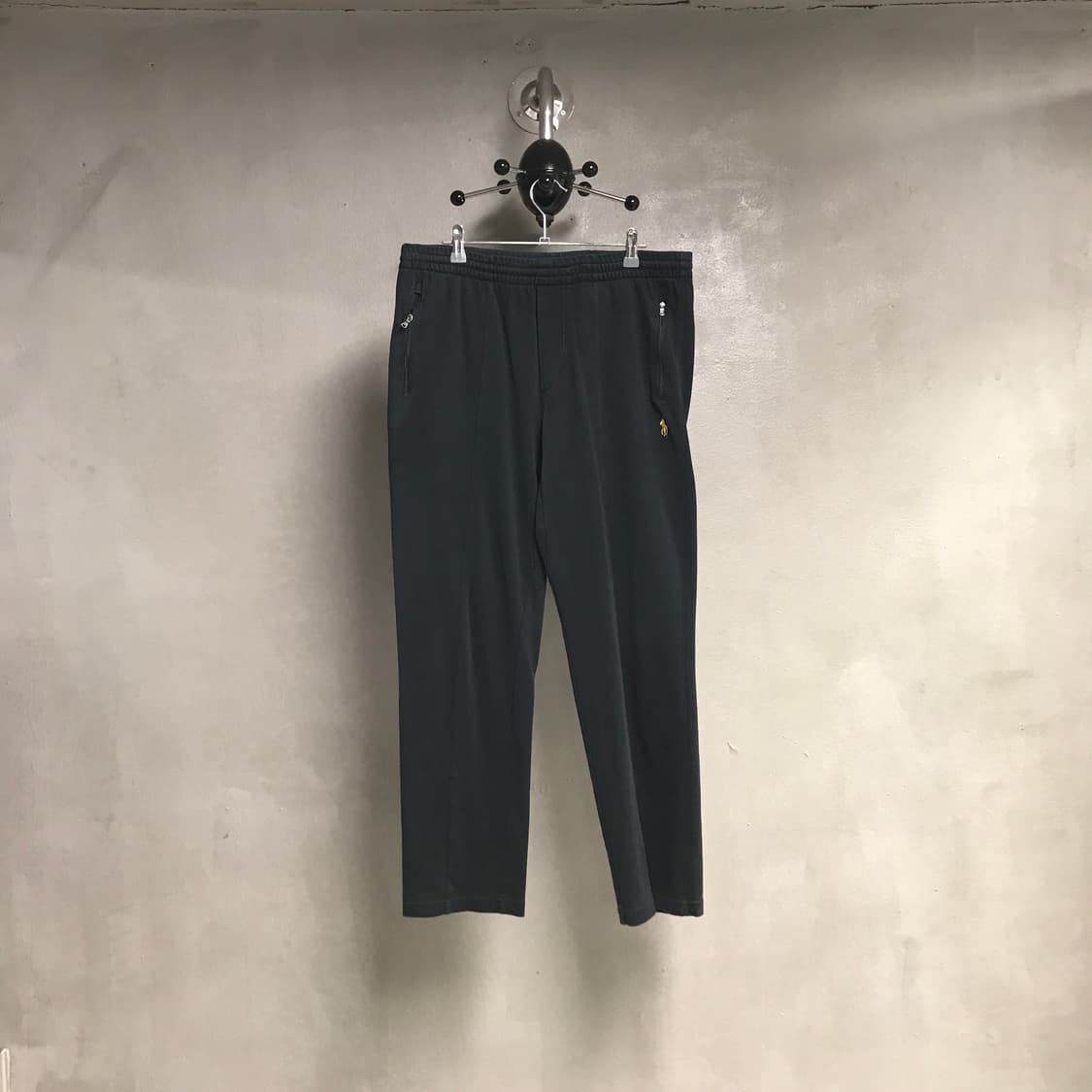 폴로 랄프로렌 블랙 스웨트 팬츠 L 상품이미지1