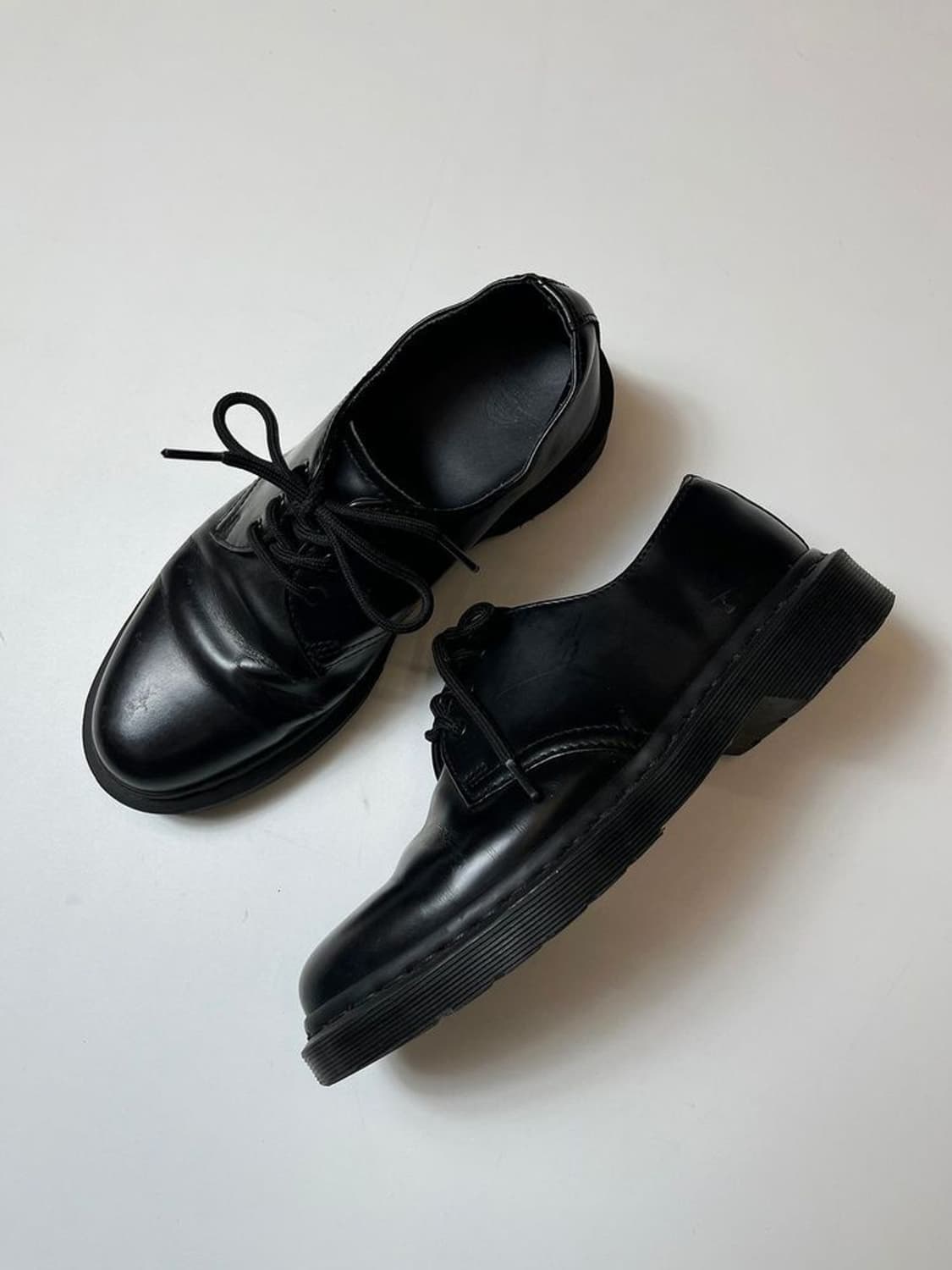 닥터마틴 1461 모노 3홀 더비 슈즈 Q1386 상품이미지1