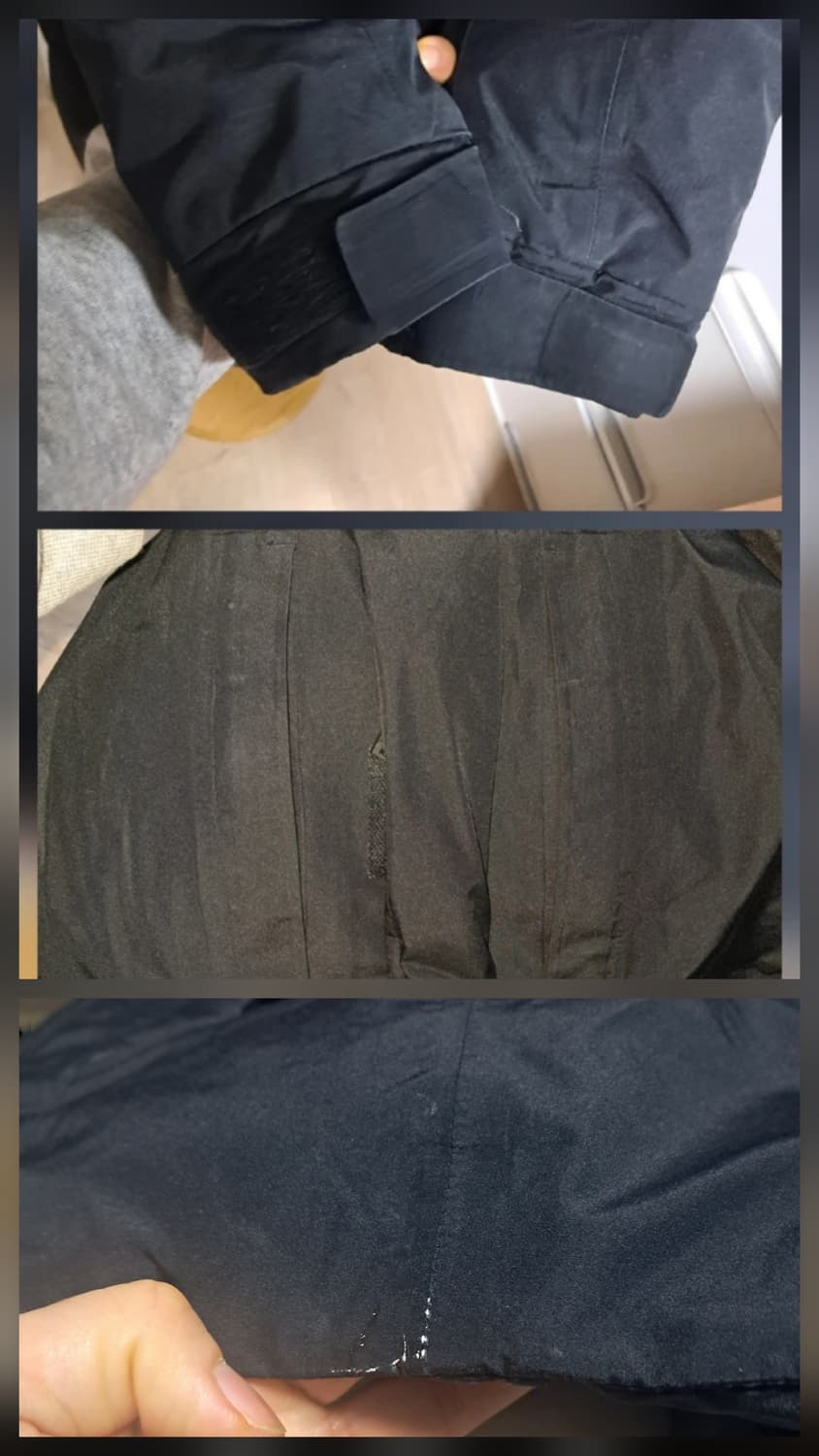 K2 고어텍스 남성 구스패딩 구스다운 100(22년제품) 상품이미지10