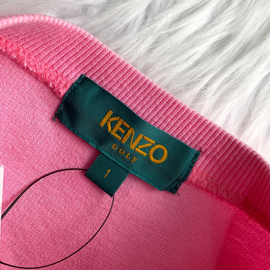 겐조 골프 플라워 자수 로고 맨투맨 1862 상품이미지4