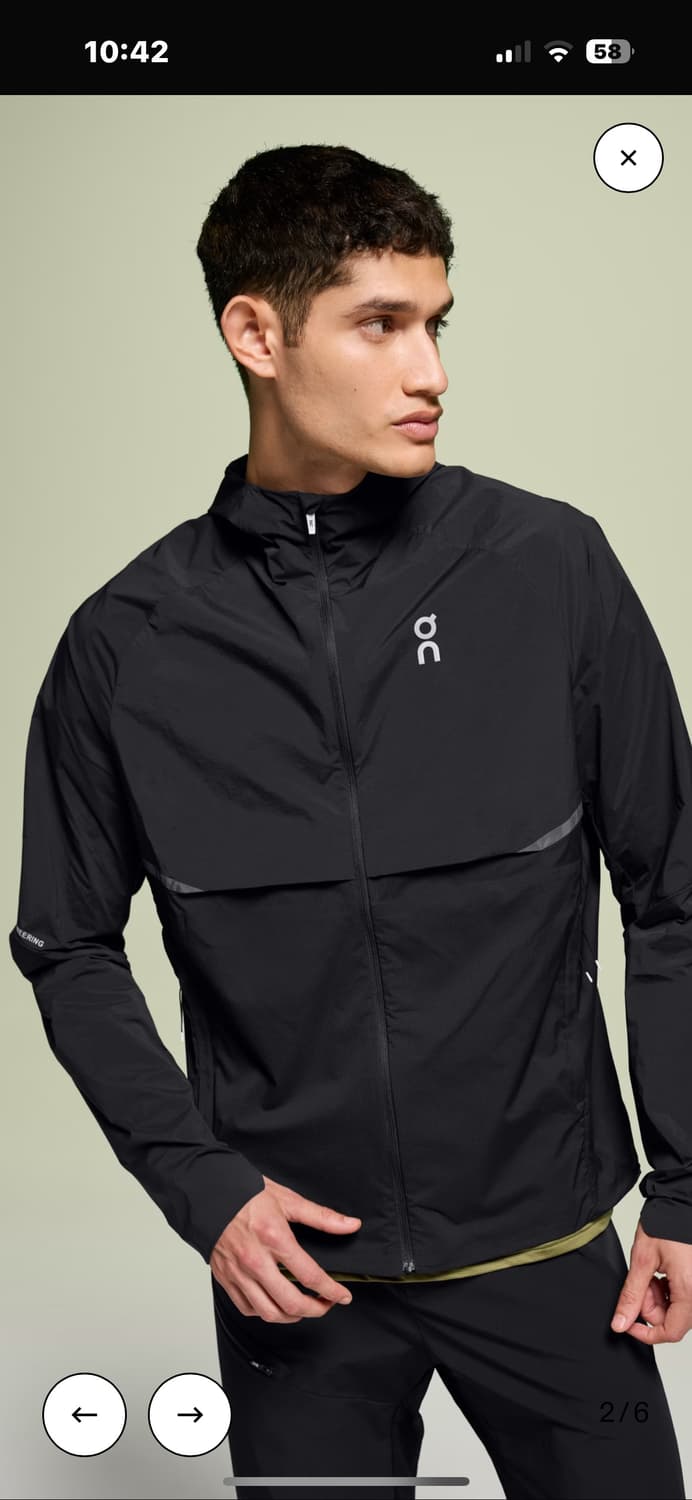 온러닝 코어 런닝자켓 상품이미지2