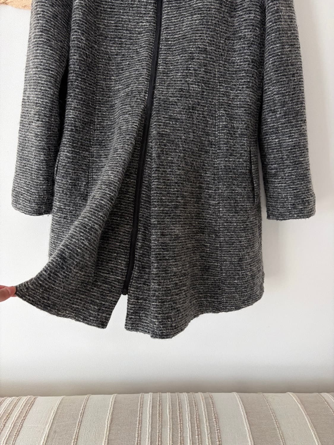 hooded zip-up coat 상품이미지9