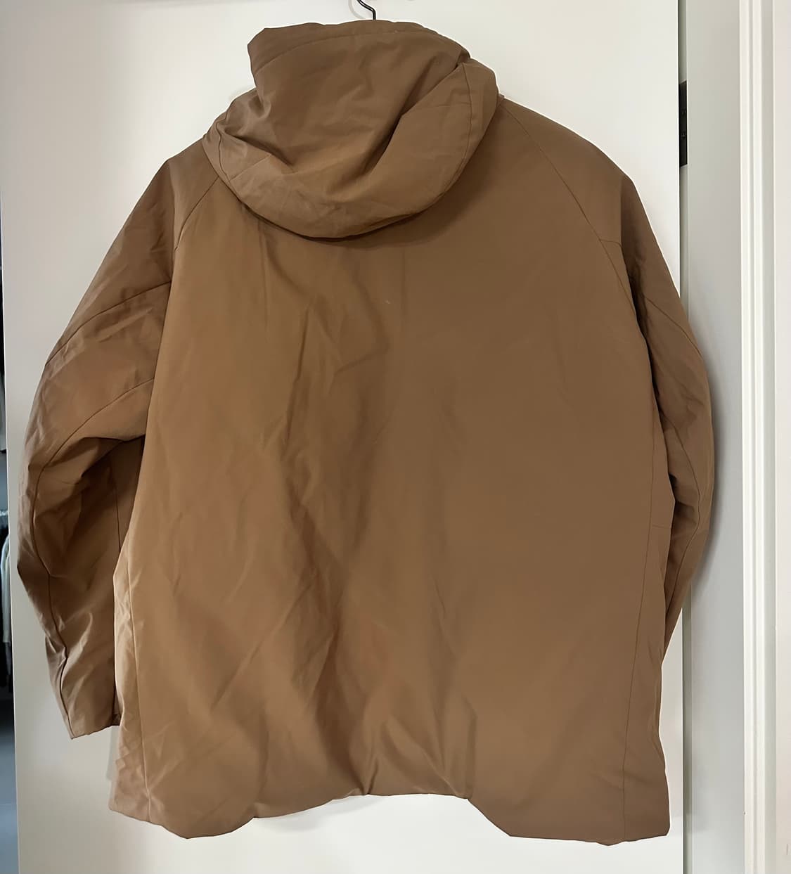 유니클로 하이브리드 다운파카 (3D CUT) 브라운 2XL 상품이미지2