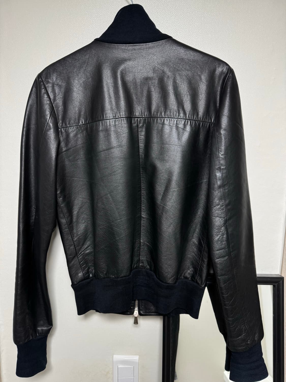 10sei0otto 레더 집업 상품이미지3