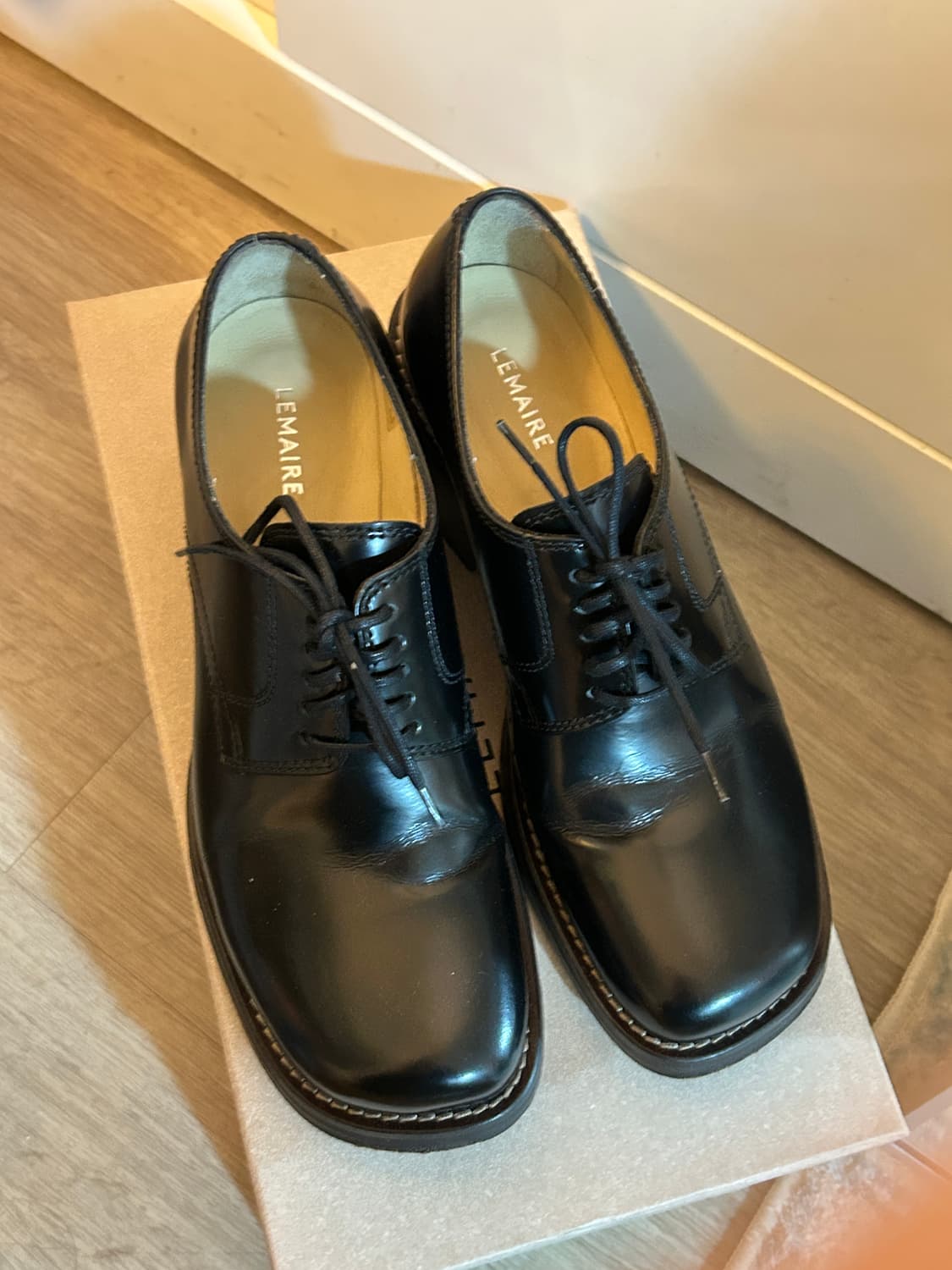 lemaire 르메르 더비슈즈 36 상품이미지1