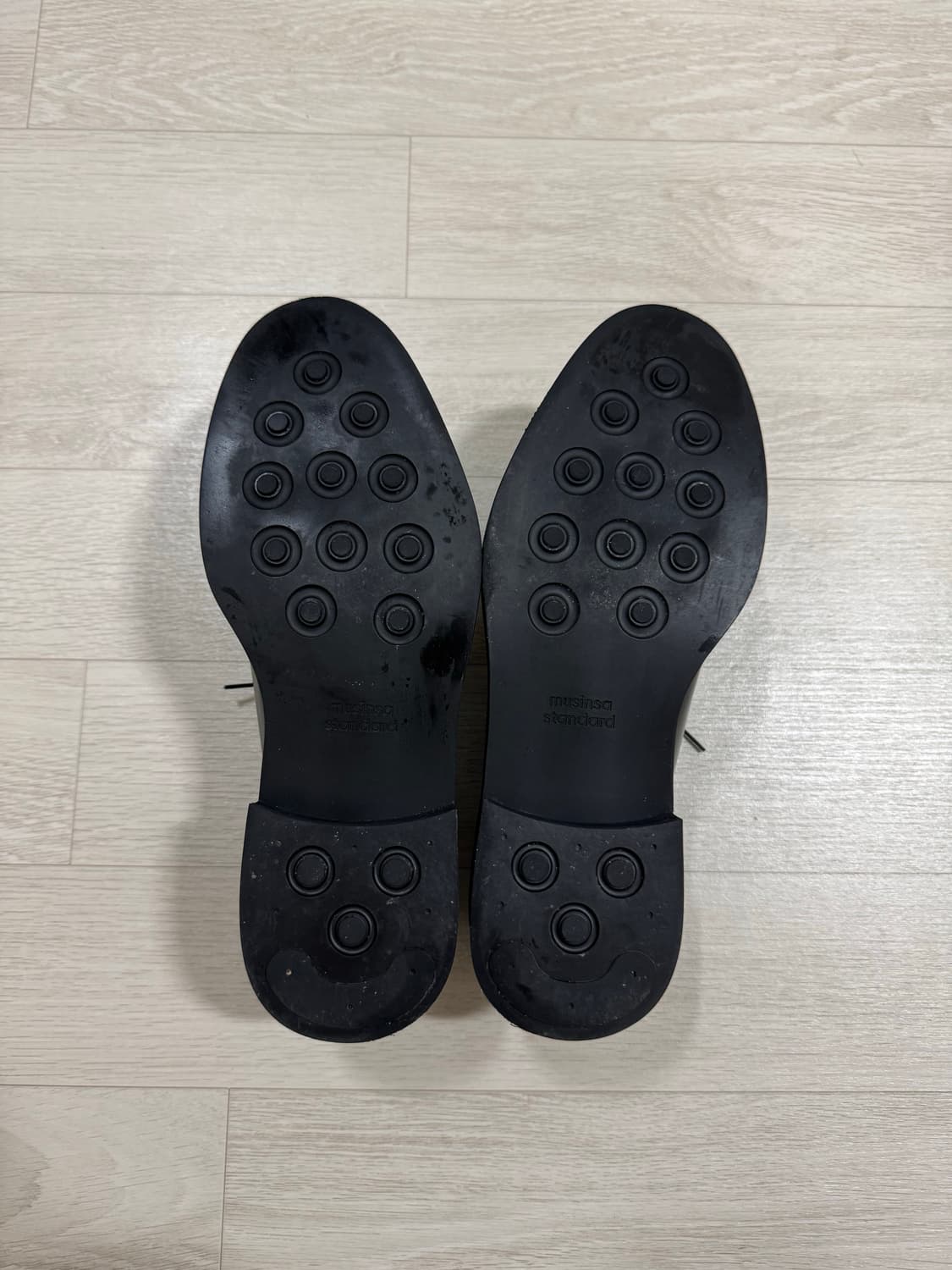 무신사스탠다드 플레인 더비 슈즈/260 상품이미지6