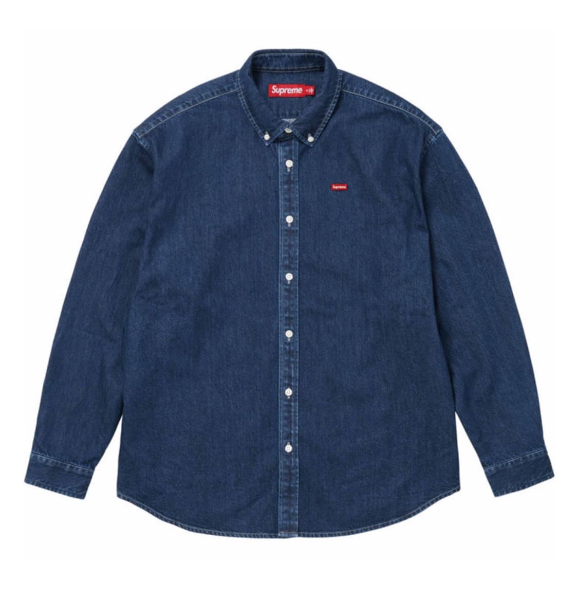 슈프림 스몰 박스로고 데님셔츠 24FW 상품이미지1