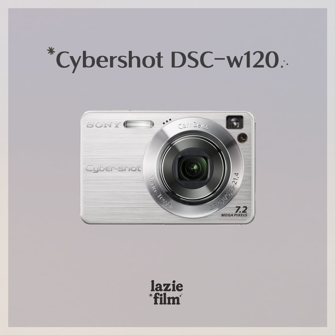 mint✧･ﾟSony Cybershot 소니 사이버샷 dsc-w120 상품이미지1