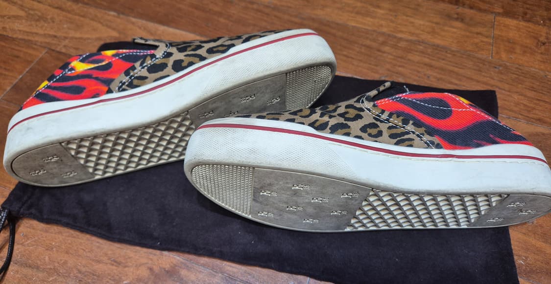 R13 레오파드 슬립온 상품이미지3