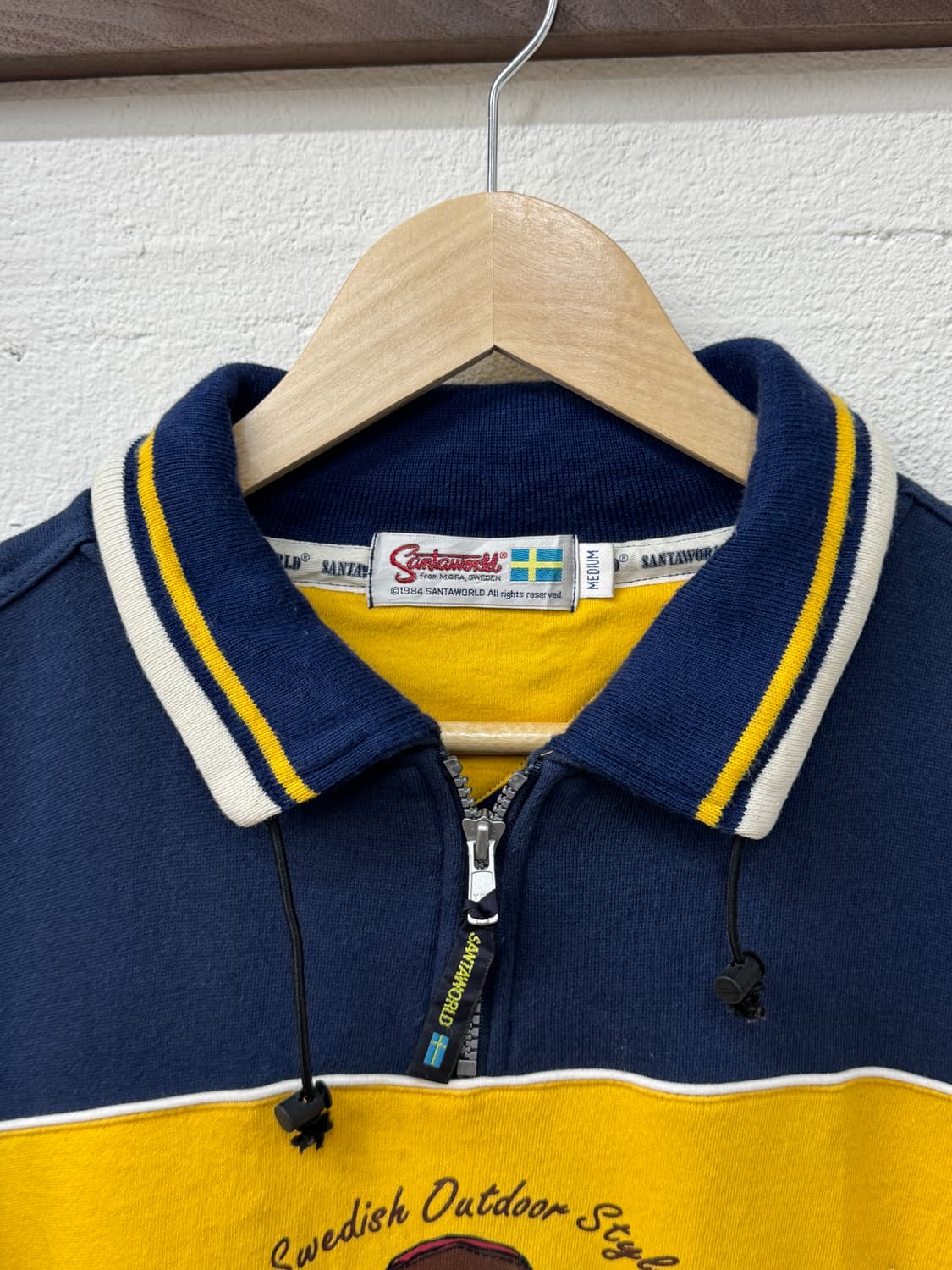 빈티지 산타월드 맨투맨(T22) 상품이미지5