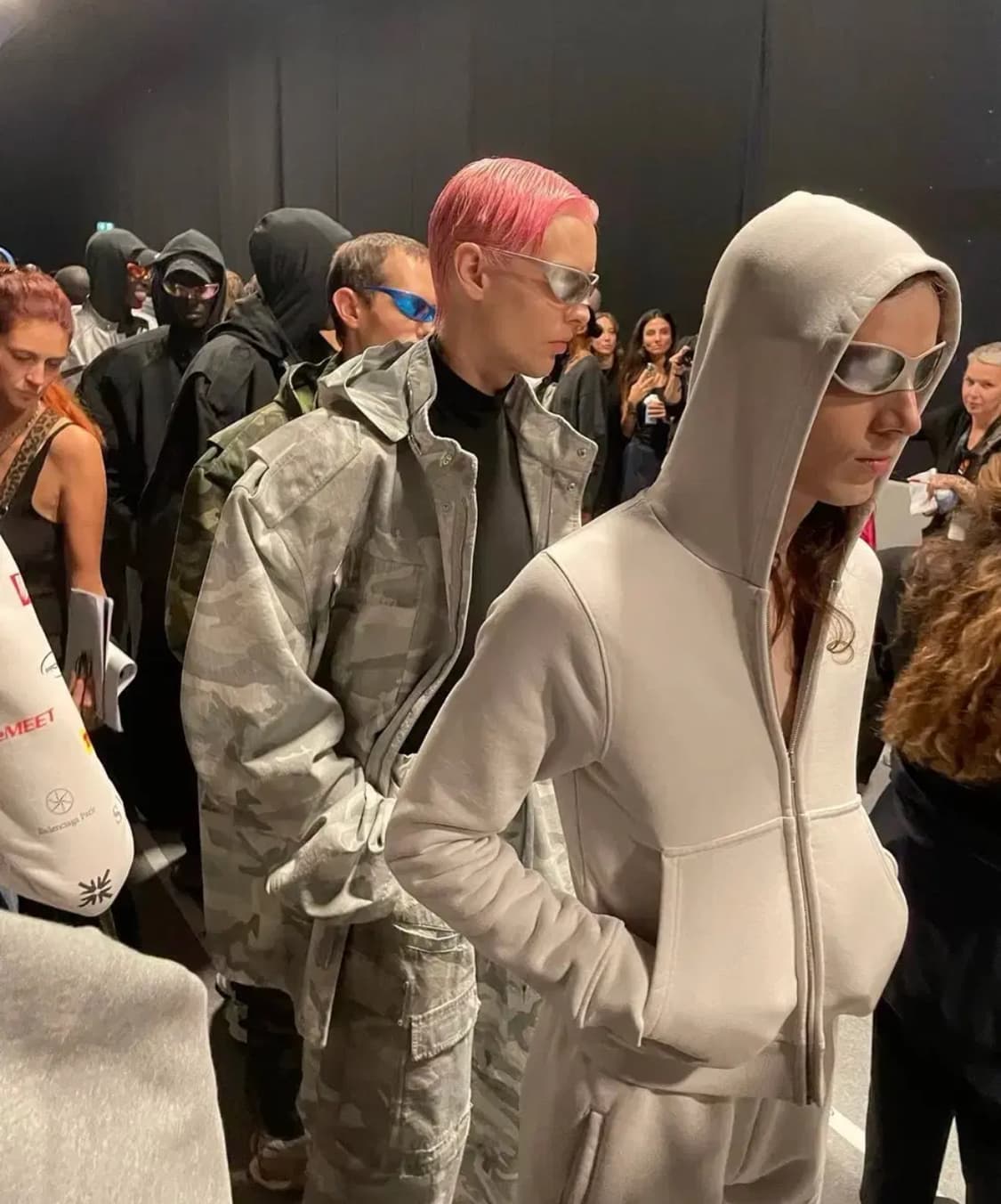 발렌시아가 카모플라쥬 바이커 아미 자켓 상품이미지1