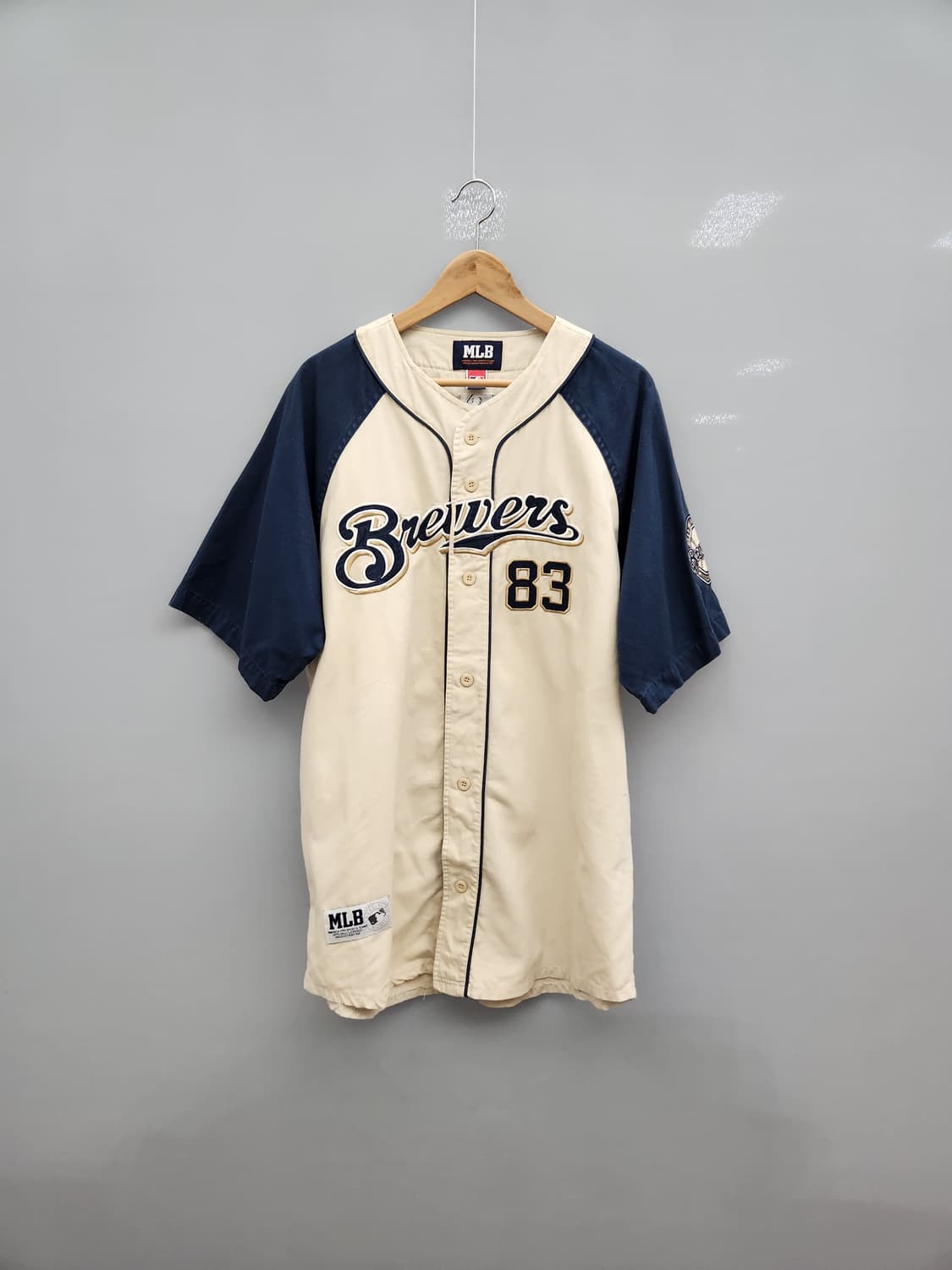 MLB 밀워키 브루어스 야구 유니폼 상품이미지1