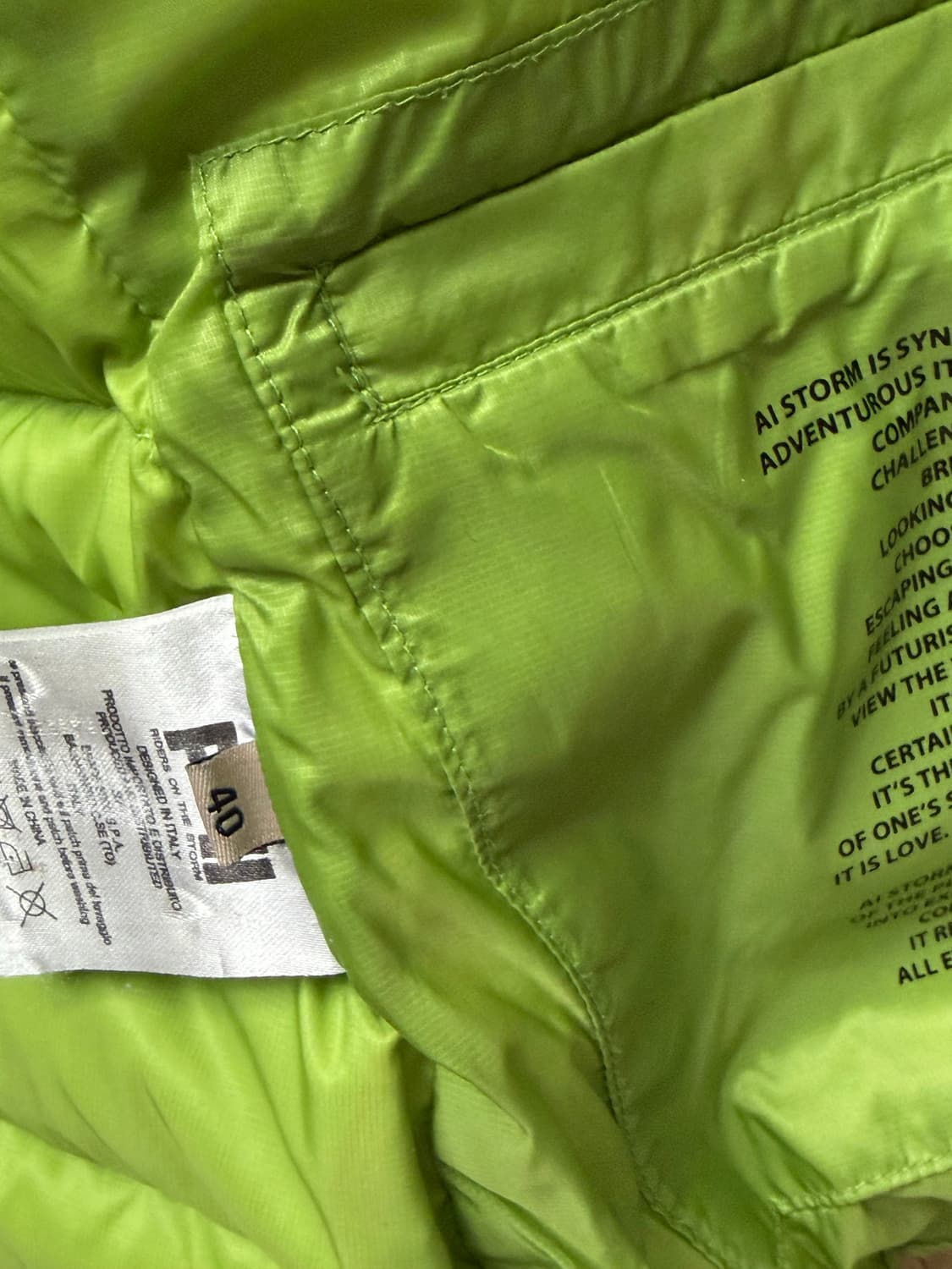 Ai riders 에이아이라이더스 고글경량패딩 상품이미지3