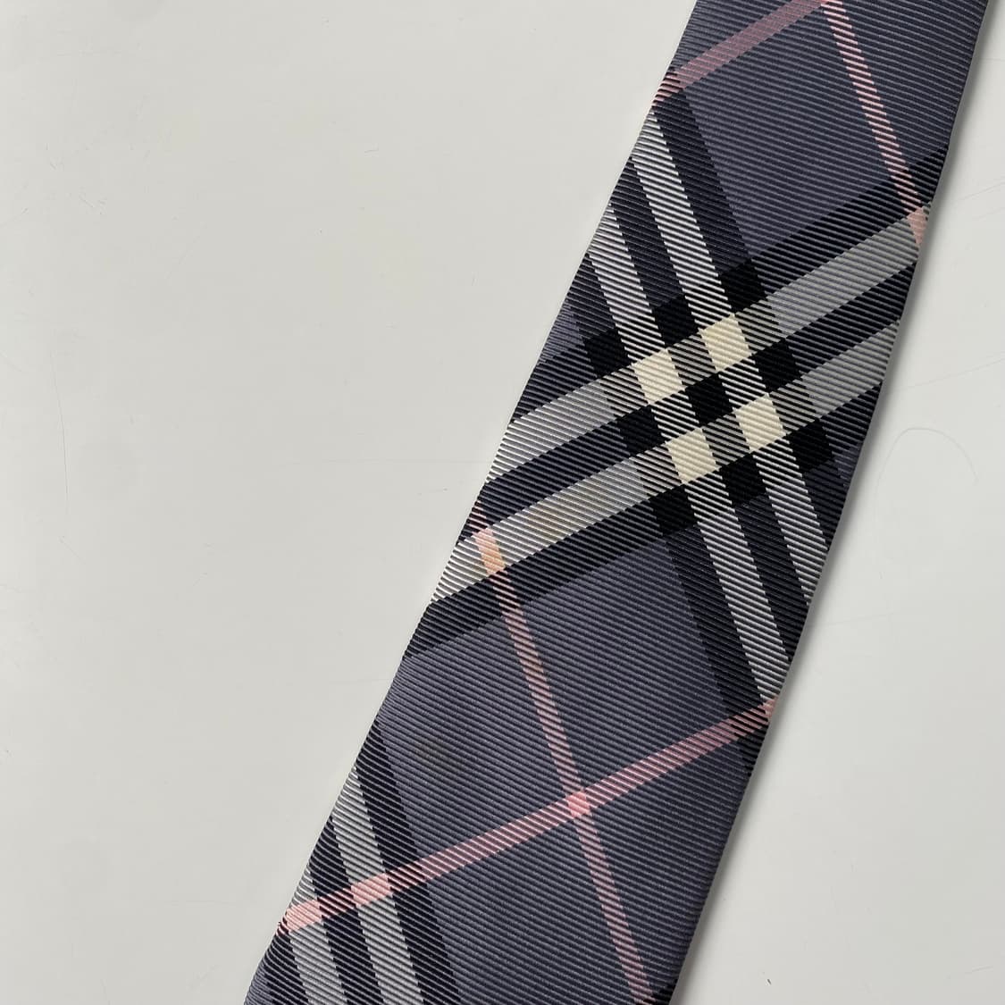 버버리 노바체크 넥타이 정품 명품 (Burberrys) 8.6cm 상품이미지9