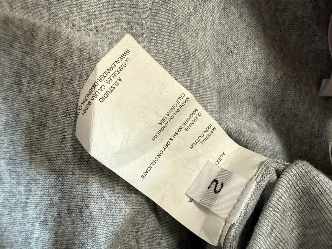 (2) 알렉산더 디제노바 Christian 롱슬리브 상품이미지4