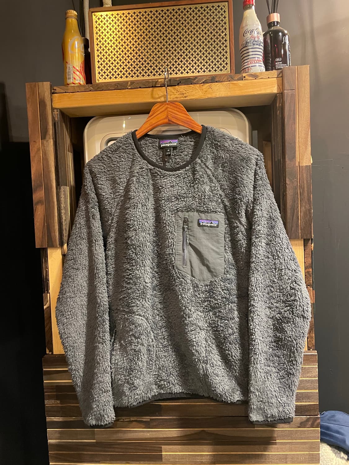 파타고니아 후리스 맨투맨 상품이미지1