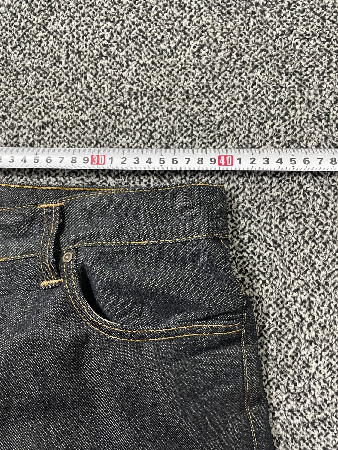 빈티지9. 칼하트 버커니어 Buccaneer 생지 데님팬츠 청바지 상품이미지5