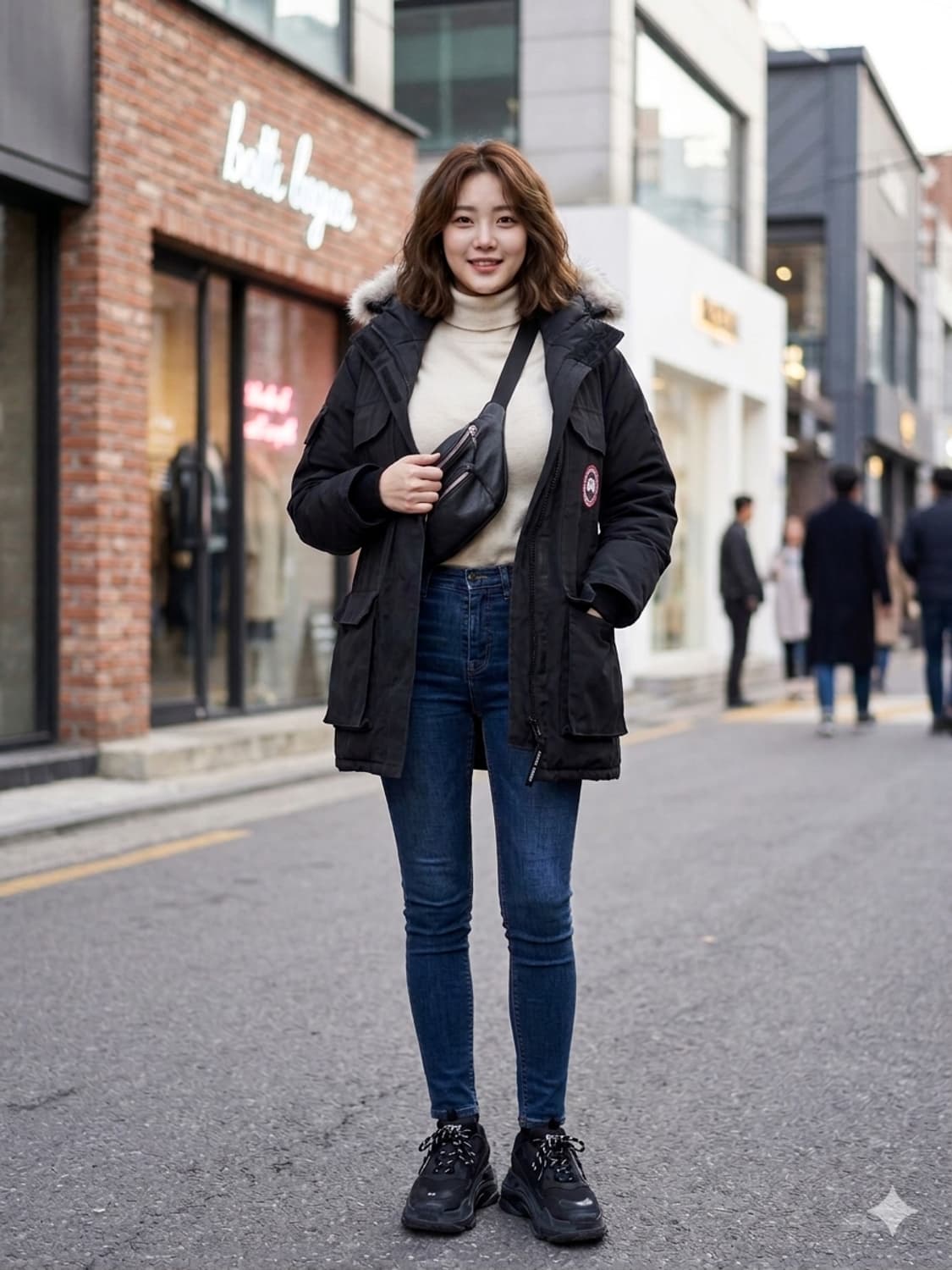 캐나다구스 익스페디션 파카 우먼 블랙 상품이미지1