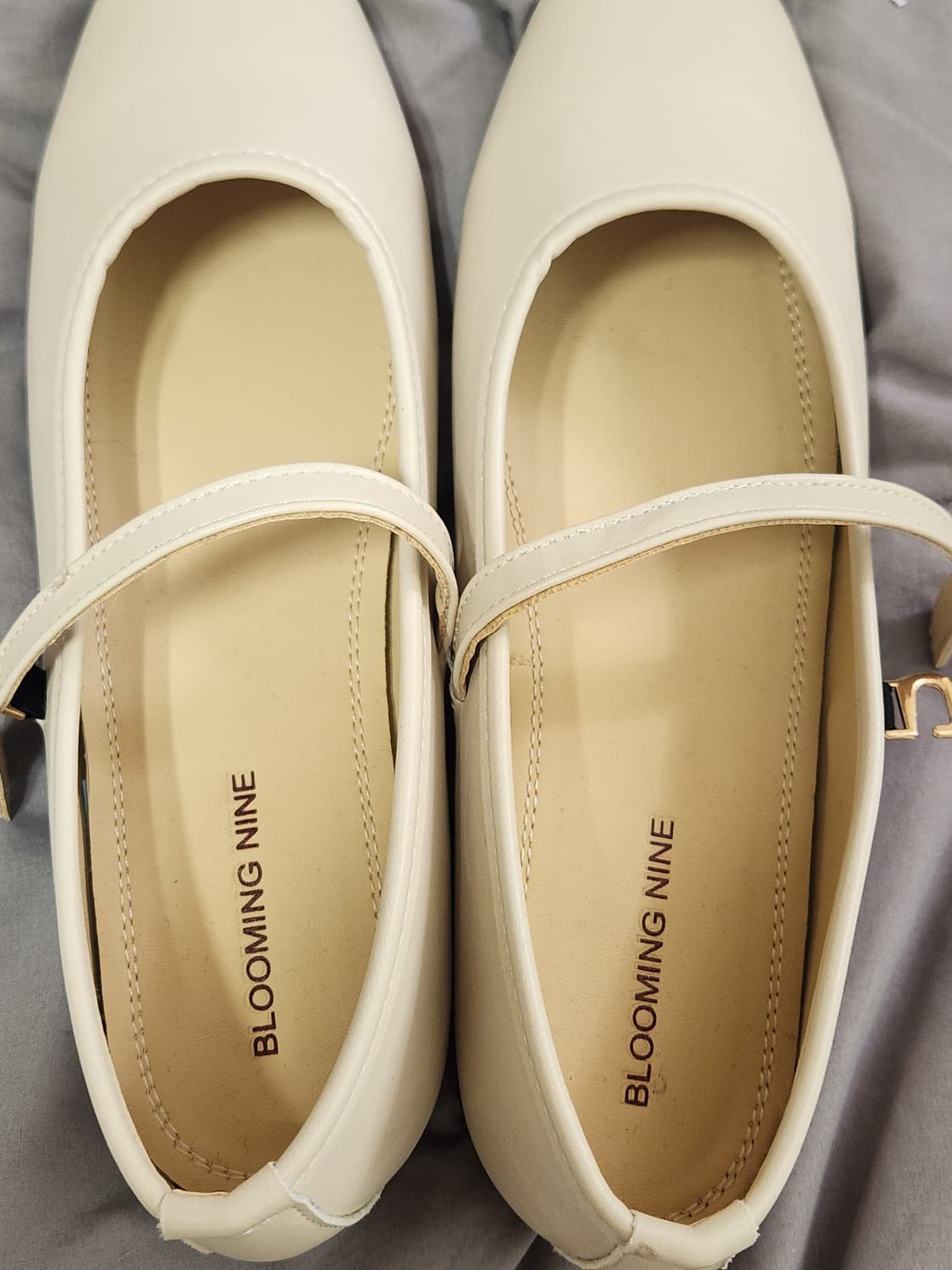 블루밍나인. 메리제인 가죽구두245 상품이미지1