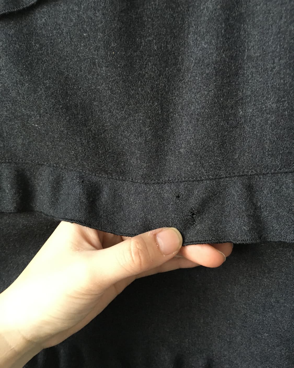 Sonia rykial woolen skirt 상품이미지5