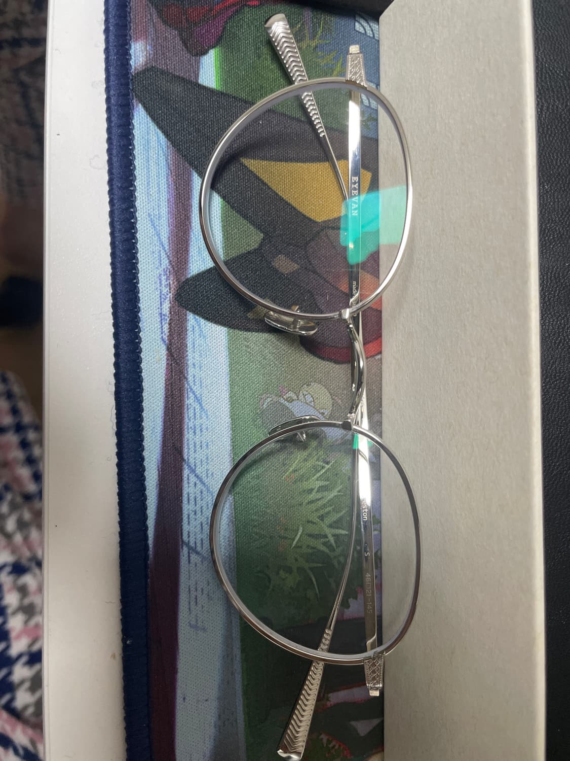 EYEVAN 아이반7285 크래스톤 s사이즈 상품이미지2