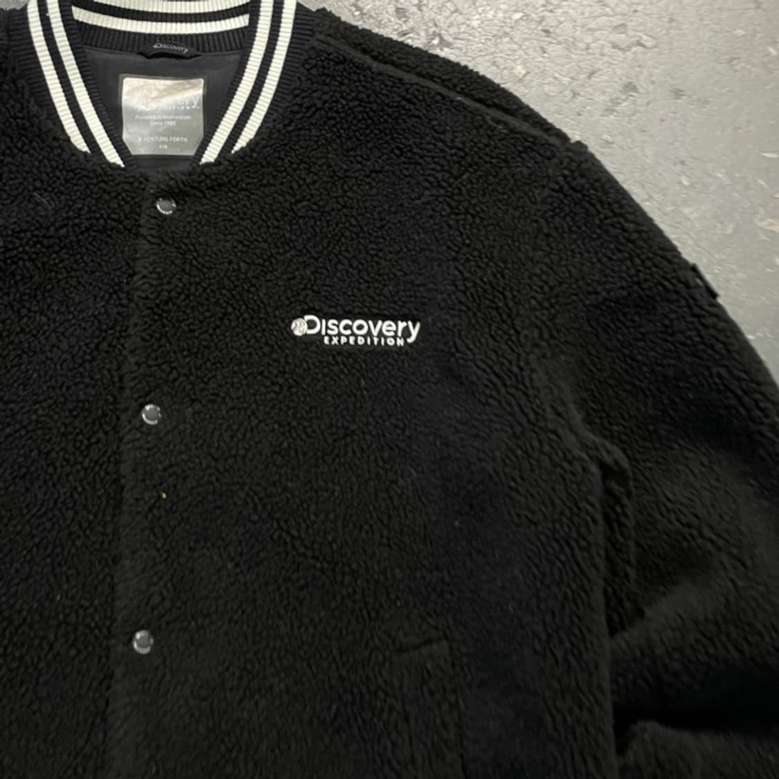 105 디스커버리 뽀글이 스타디움 자켓 상품이미지2