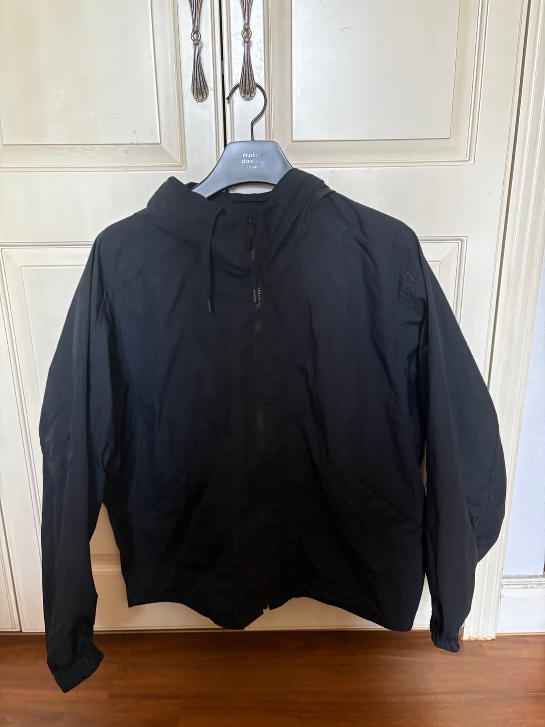 유니클로 U 후드집업 블루종 L 상품이미지2