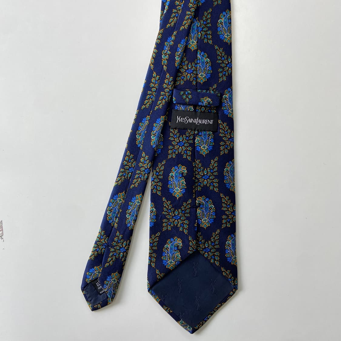 YSL 입생로랑  명품 정품 넥타이 상품이미지3