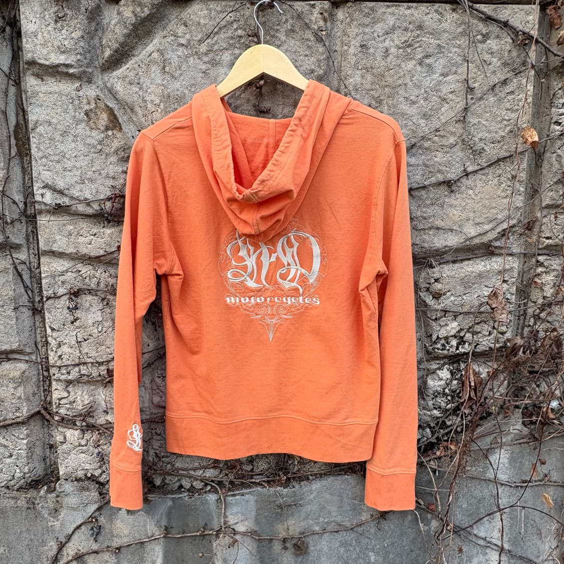 Harley davidson 할리데리비슨 빈티지 Y2k 여성 후드집업 상품이미지7