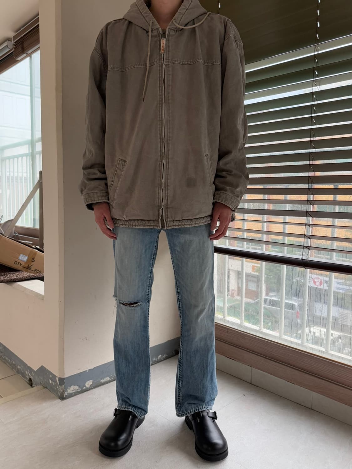빈티지 워크자켓 상품이미지3