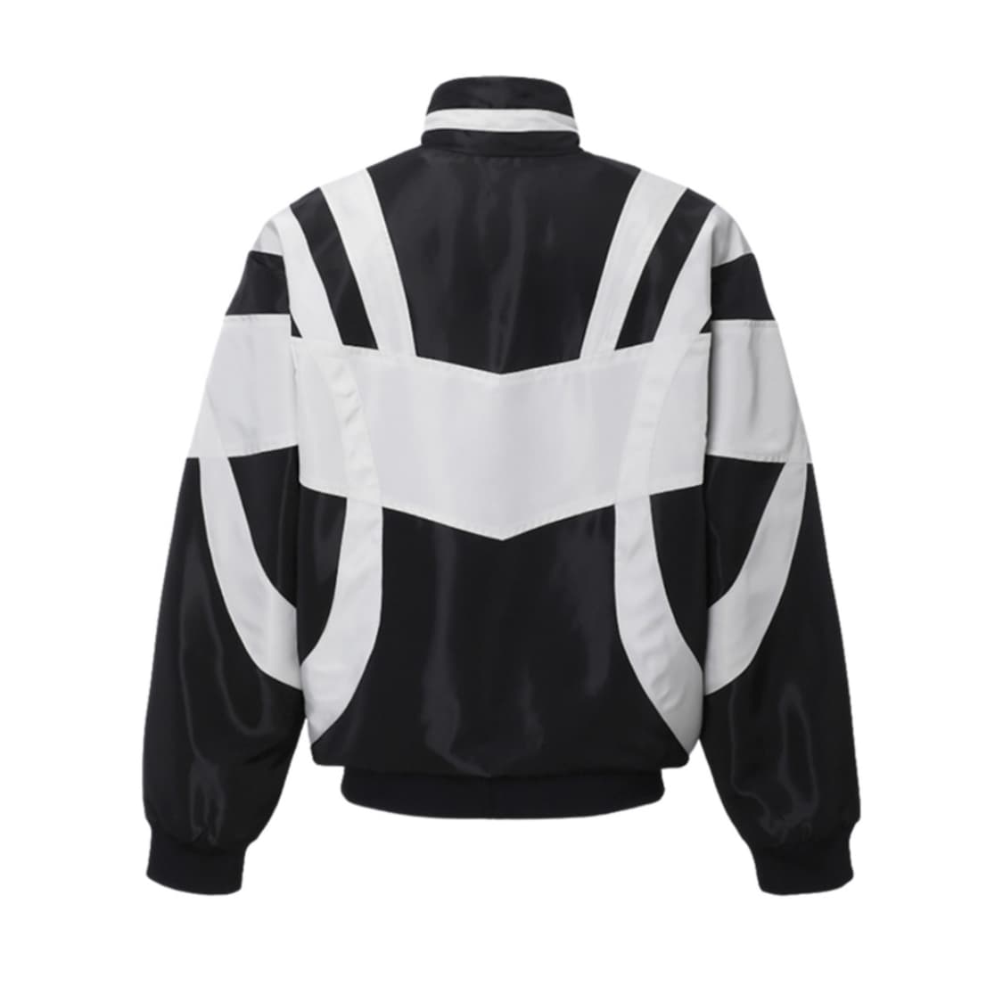 쓰리타임즈 오티스 윈드브레이커 블랙 S / 오버핏 바람막이 otis 상품이미지6