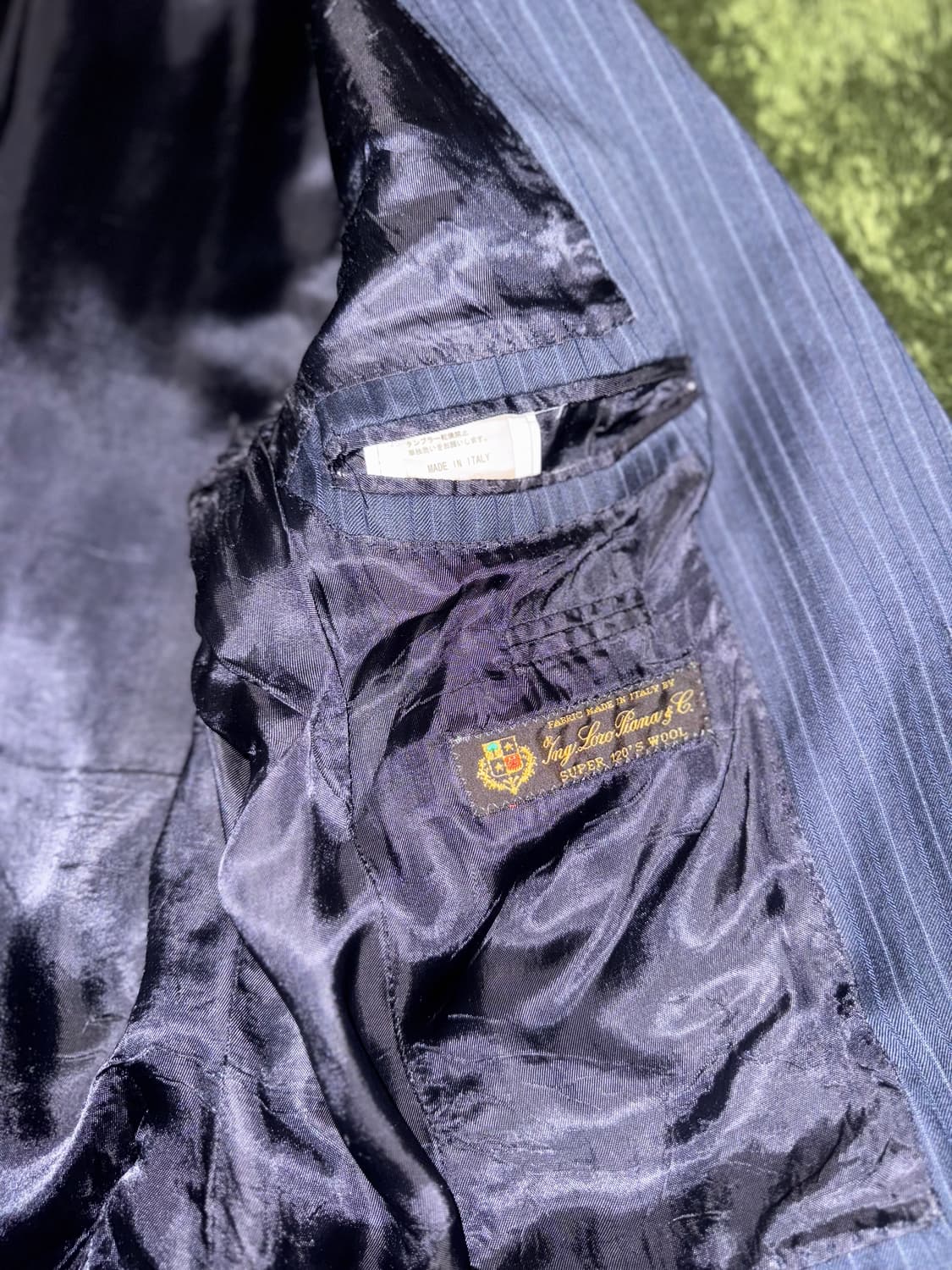 [48] ACQUAVIVA 로로피아나 Made In Italy 블레이저 상품이미지6