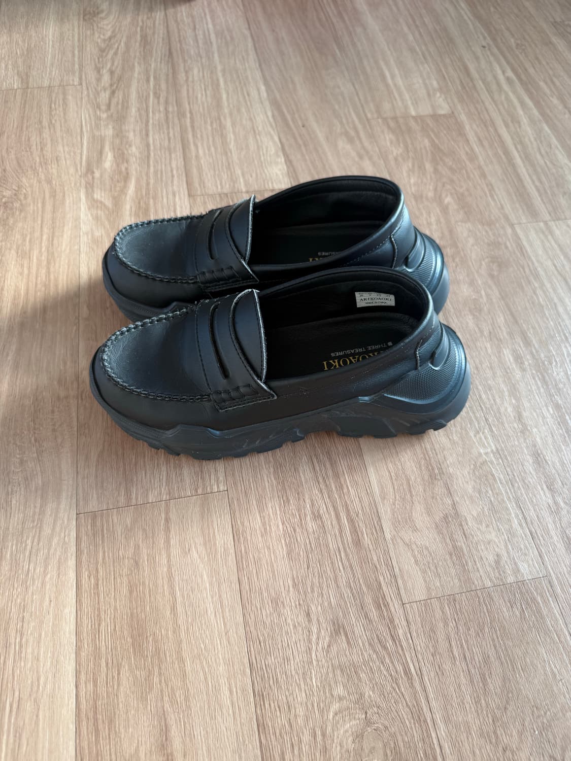 제니 아키코아오키 로퍼 36 상품이미지1