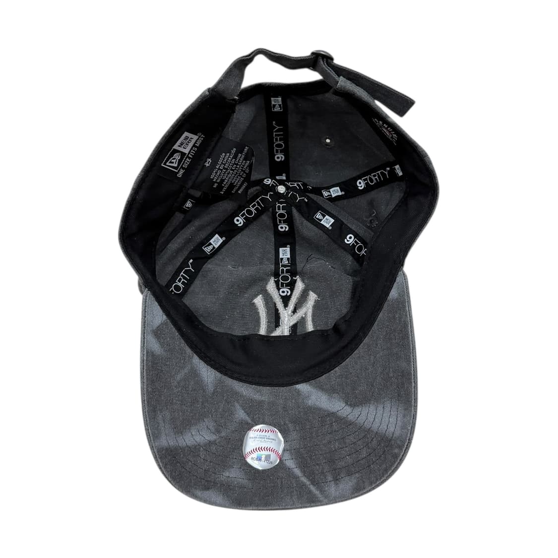 뉴에라 양키스 피그먼트 볼캡 모자 상품이미지3