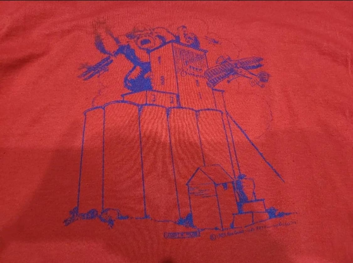 1983  킹콩 빈티지티셔츠 상품이미지1