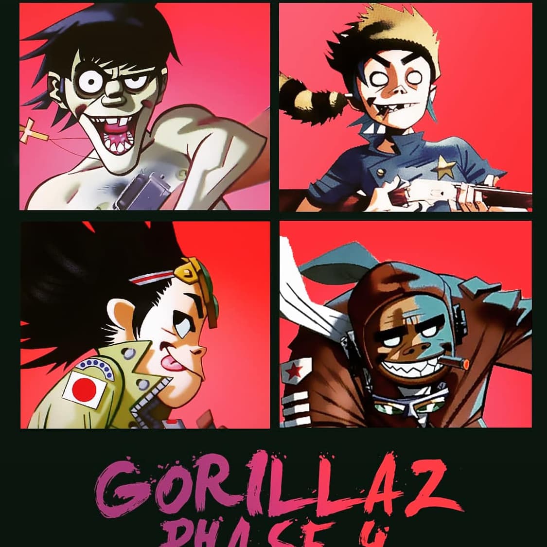 11" Converse High "GoRillaz 상품이미지10