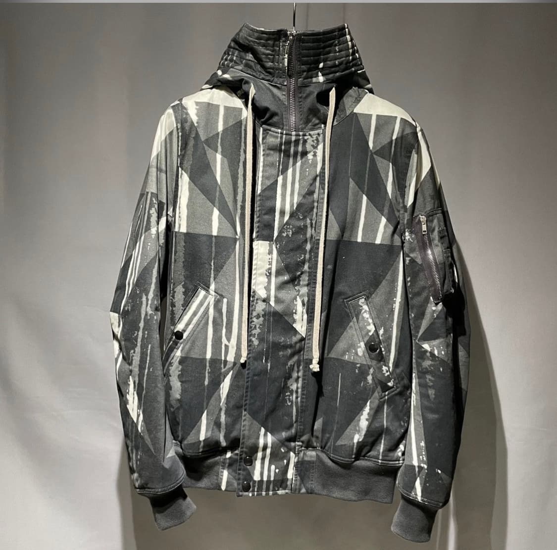 (M) 릭오웬스 다크쉐도우 16FW 익스플로더 카모 자켓 상품이미지1