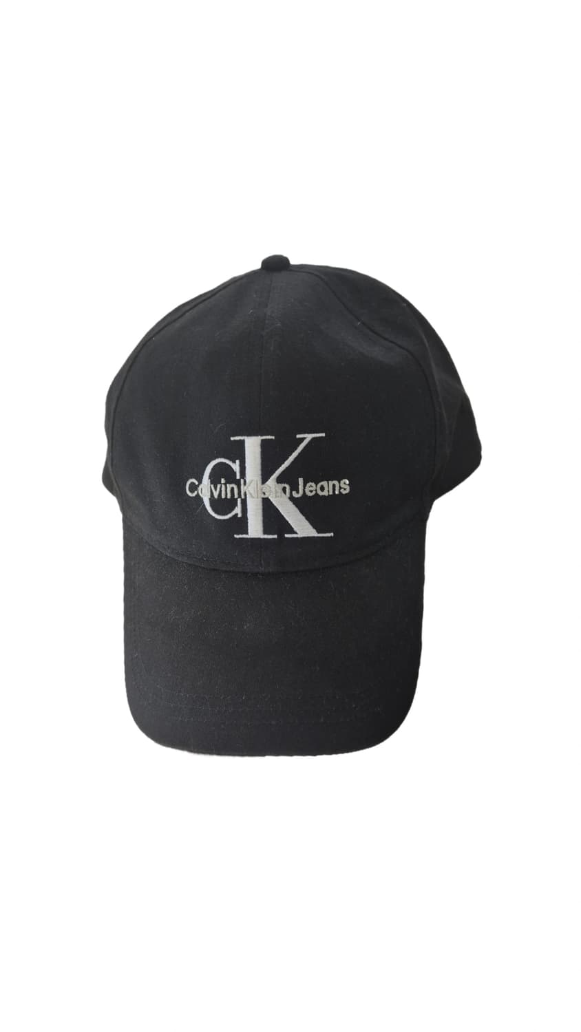 캘빈클라인 모노그램 엠브로이더리 볼캡 상품이미지1