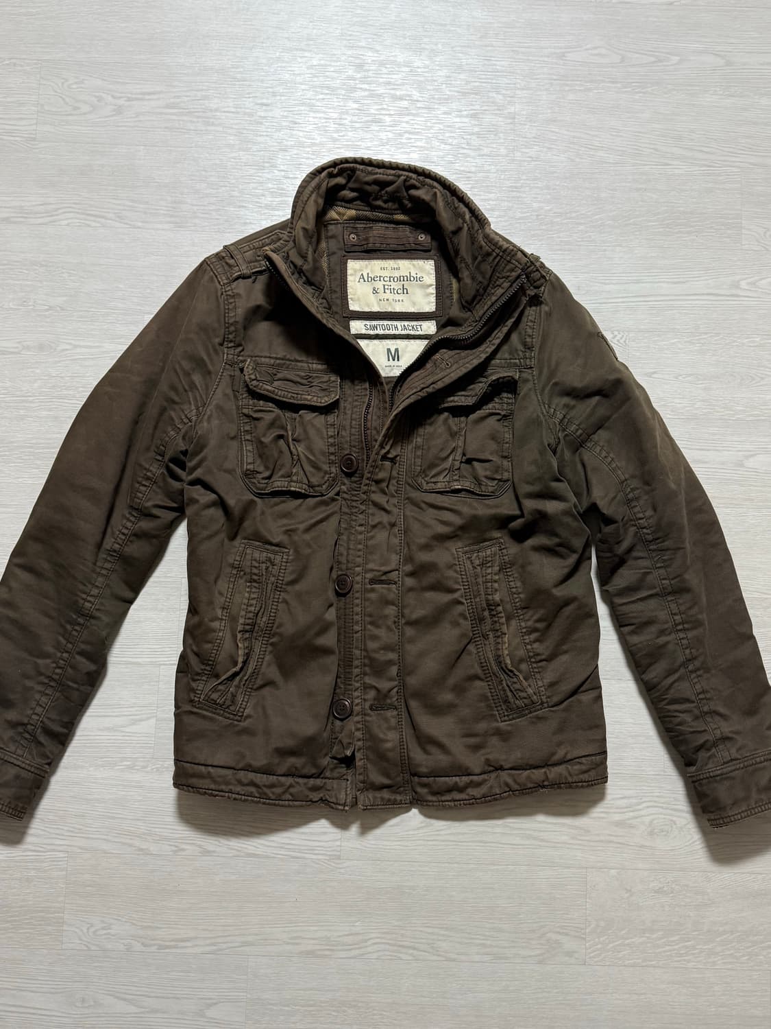 아베크롬비 m65 필드 자켓 m 상품이미지2