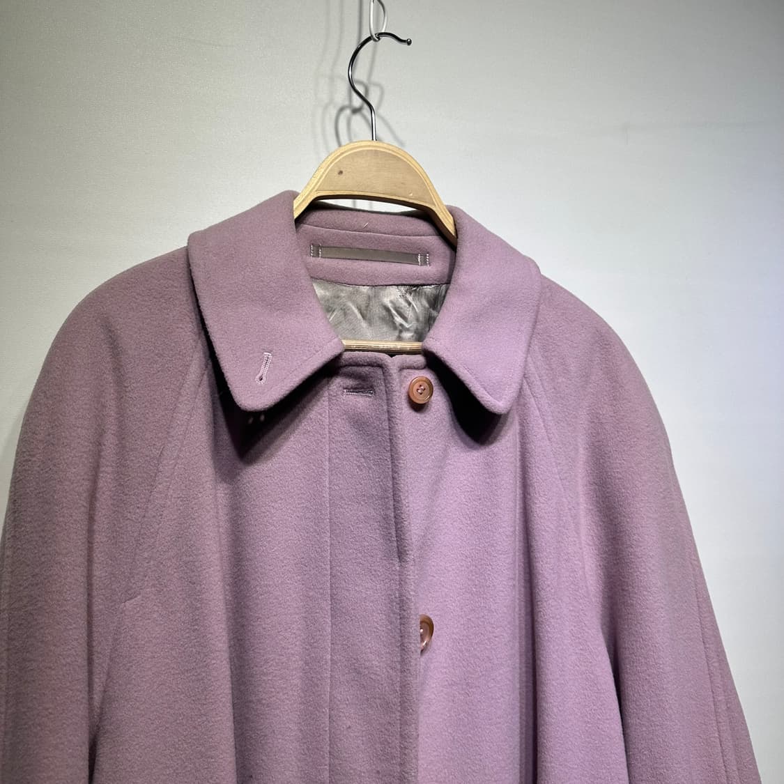 버버리스 울 롱코트 판매합니다 상품이미지3