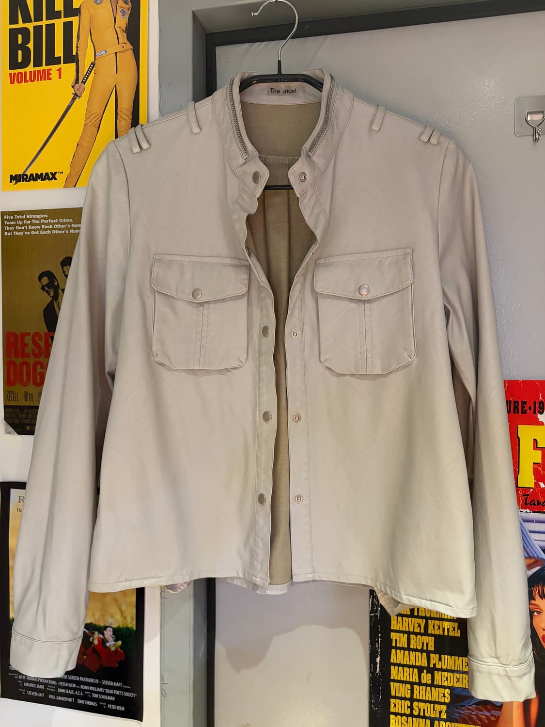 The most 양가죽 레더 자켓 상품이미지2