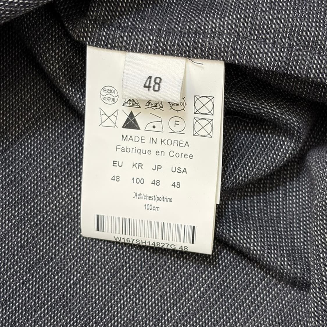 WOOYOUNGMI 하프집업 셔츠 48 상품이미지6