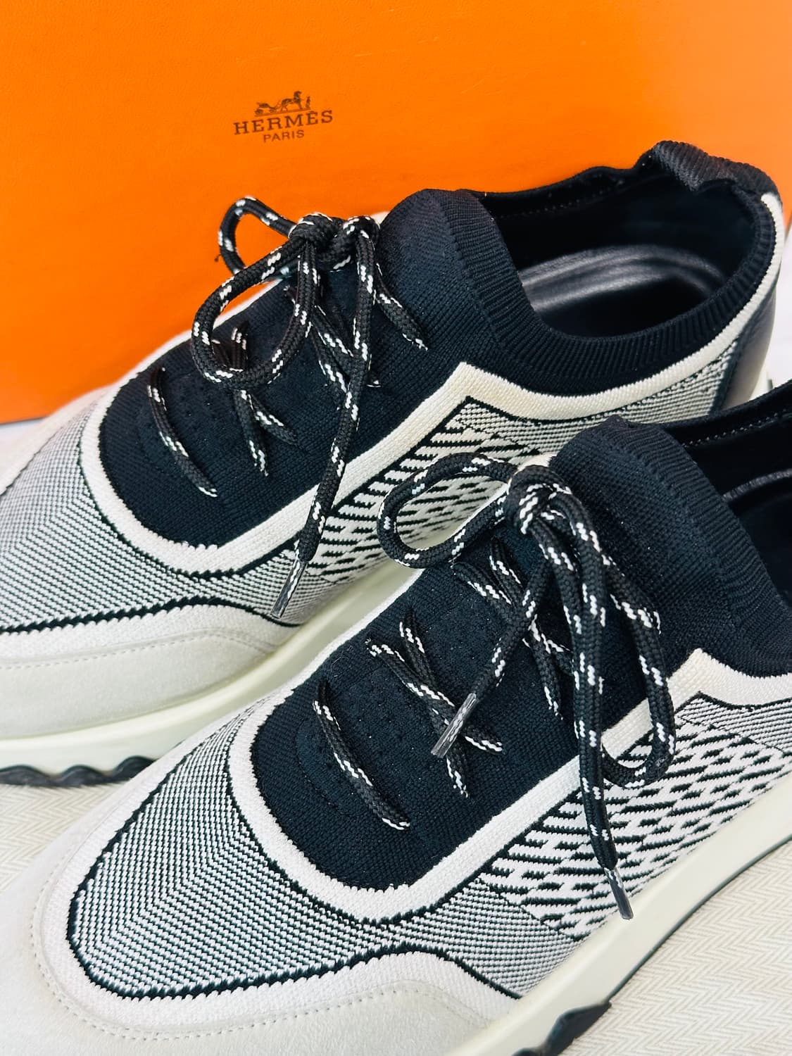 에르메스 어딕트 스니커즈 37 상품이미지6