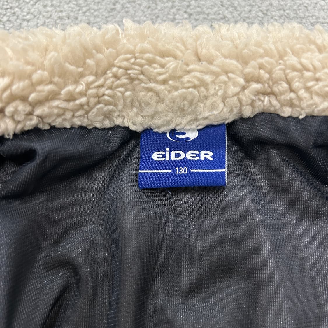 아이더 아동용 뽀글이자켓  상품이미지2